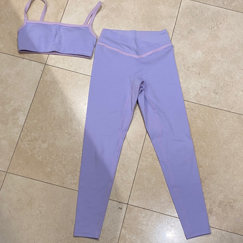 Vitality Daydream Sports Bra and Leggings Set